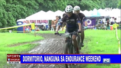 SPORTS BALITA: Dormitorio, nanguna sa Endurance Weekend