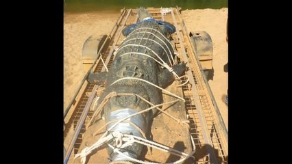 شاهد: القبض على التمساح "الوحش" بعدما أثار الرعب في إقليم كاثرين