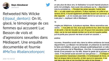 Violences sexuelles. Luc Besson accusé par plusieurs femmes.