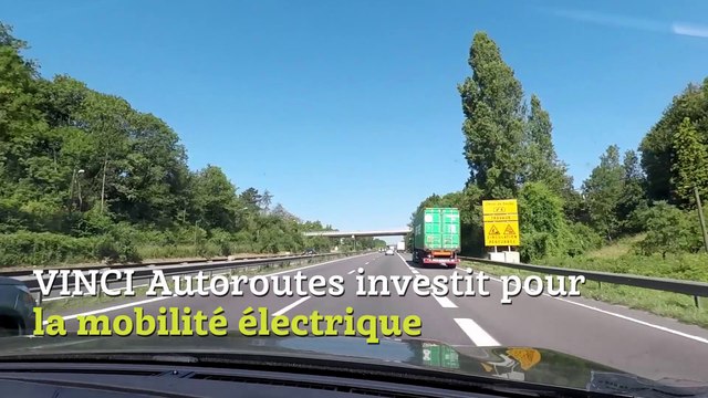 Comment les autoroutes se préparent à la mobilité électrique - Contenu vidéo proposé par Macif