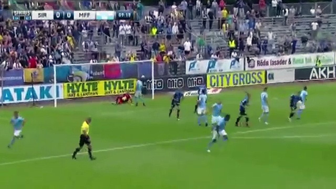 Sirius 0:4 Malmoe (Sweden Allsvenskan 7 July 2018)