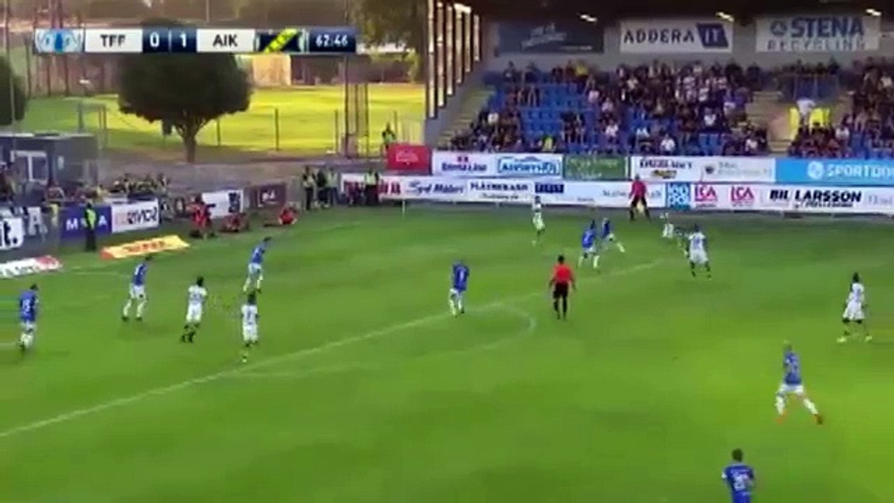 Trelleborg 1:4 AIK (Sweden Allsvenskan 7 July 2018)