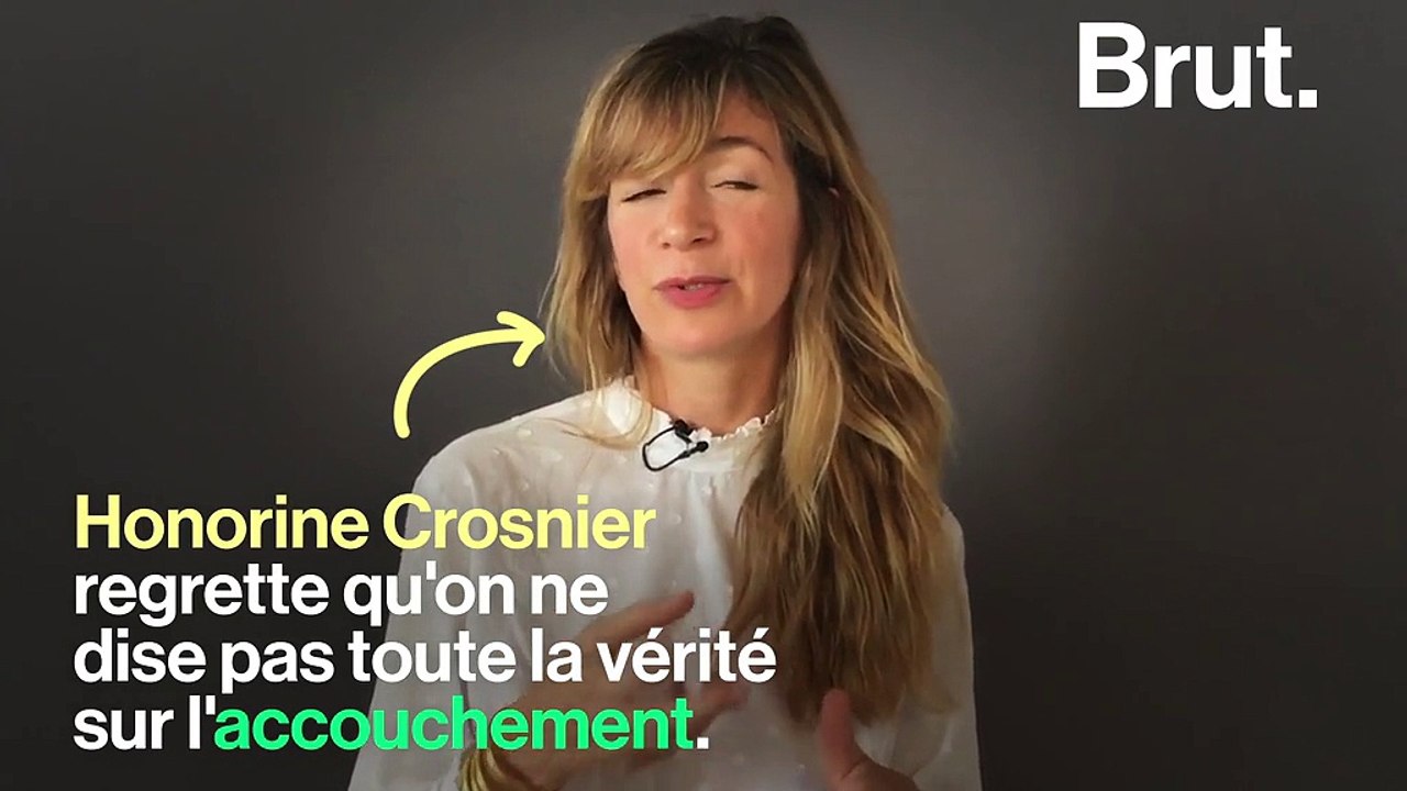 Honorine Crosnier se confie sans détour sur l’accouchement