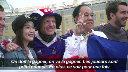 Mondial/France-Belgique : les supporters prêts pour le choc