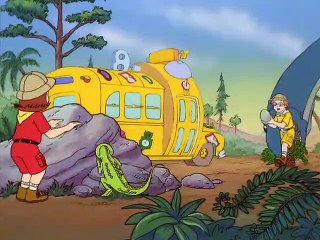 The Magic School Bus S02E03 The Busasaurus (Dinosaurs)