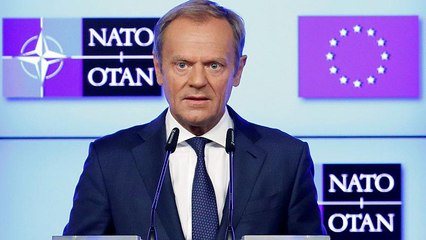 Donald Tusk : "Chère Amérique, considérez mieux vos alliés, après tout vous n'en avez pas tant que ça."