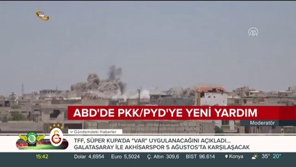 ABD'de PKK/PYD'ye yeni yardım