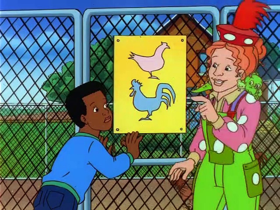 The Magic School Bus S04E02 Cracks A Yolk (Eggs)