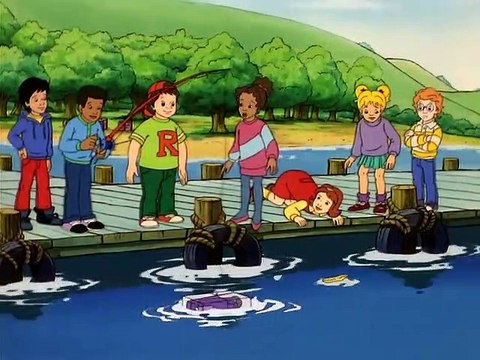 The Magic School Bus S02E13 Ups And Downs (Floating And Sinking)