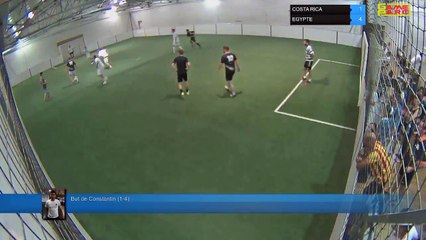 But de Constantin  (1-4) - COSTA RICA Vs EGYPTE - 09/07/18 22:46 - PHASE FINALE CDM 2018