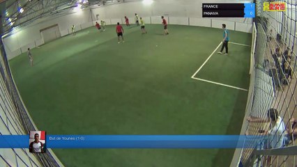 But de Younes (1-0) - FRANCE Vs PANAMA - 10/07/18 03:07 - PHASE FINALE CDM 2018 - Poitiers Game Parc