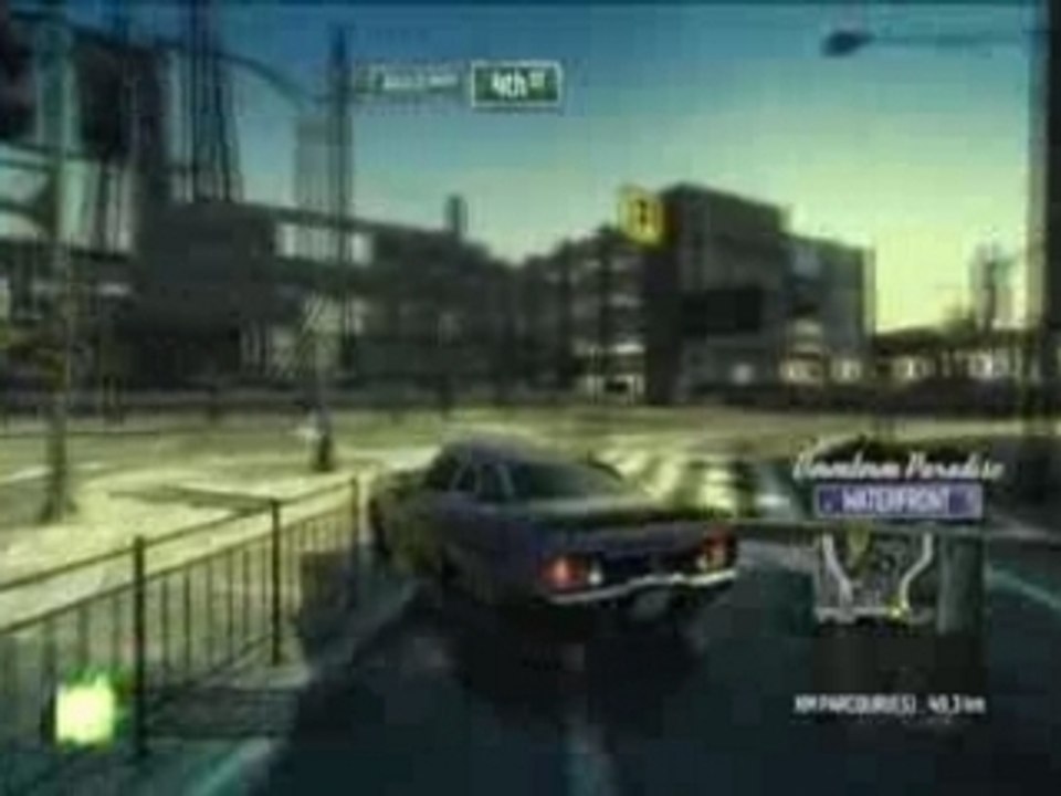 Preview Burnout Paradise - X360
