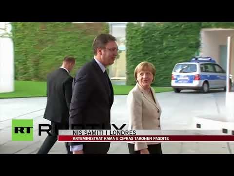 Nis samiti i Londrës, Rama e Cipras takohen pasdite - News, Lajme - Vizion Plus