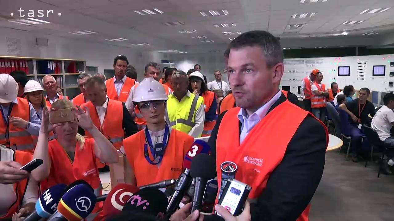 P. Pellegrini o dostavbe Jadrovej elektrárne Mochovce