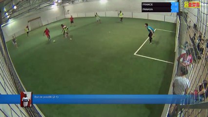 But de polo86 (2-1) - FRANCE Vs PANAMA - 10/07/18 03:07 - PHASE FINALE CDM 2018 - Poitiers Game Parc