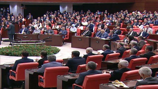 TBMM'de yemin töreni - Bekir Pakdemirli - Ruhsar Pekcan - Cahit Turan