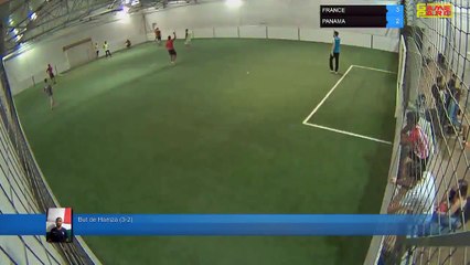 But de Hamza (3-2) - FRANCE Vs PANAMA - 10/07/18 03:07 - PHASE FINALE CDM 2018 - Poitiers Game Parc