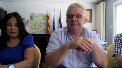 Frédéric Vigouroux maire de Miramas