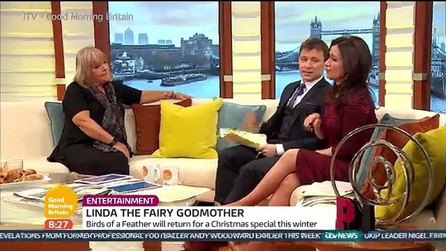 Susanna Reid emphatically denies declaring love for Piers Morgan
