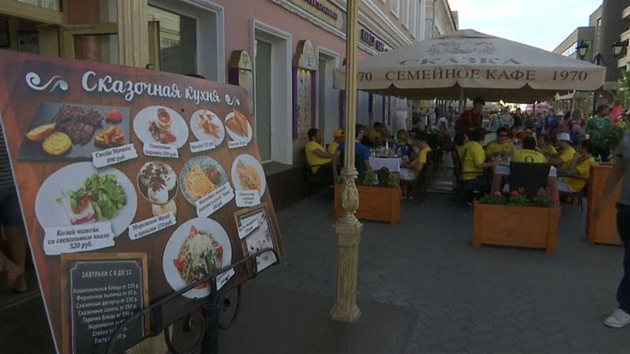 WM kulinarisch: Fans kommen auf den Geschmack