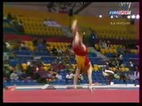 ZOU Kai (CHN) floor - 2006 Asian Games Doha EF