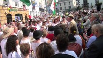 Olympic Torch comes to Wales