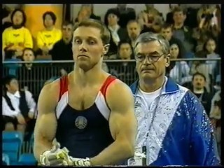 Ivan IVANKOV (BLR) HB - 2002 Debrecen worlds EF