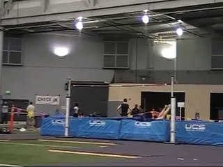 US Olympic Hopeful Learns Mental Toughness - Jenny Brogdon