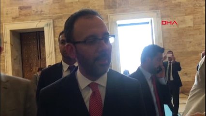 Ankara Gençlik ve Spor Bakanı Kasapoğlu Ndan Açıklama