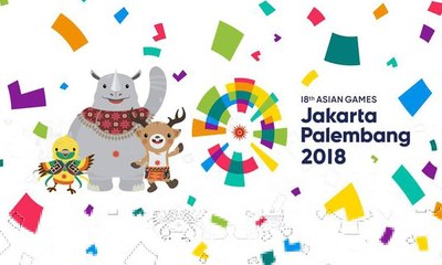Tiket Asian Games Mulai Dijual, dari Rp 50 Ribu - Rp 5 Juta