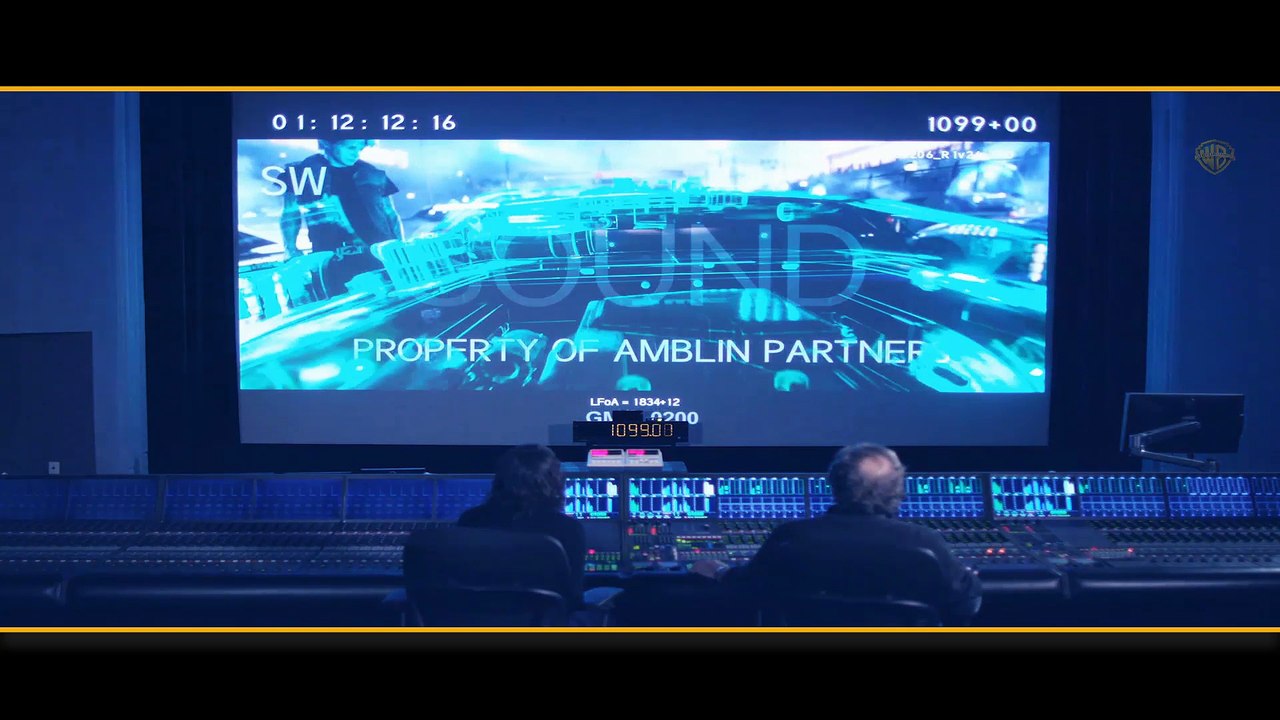 Ready Player One Backstage & Interview  Producer Kristie Macosko Krieger HD 1080p