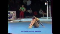 Aurélie LACOUR (FRA) ball - Post olympic competition in Paris (Zénith) 2000