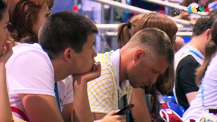 Fencing Women's an Men's Foil Individual Final - 27th Summer Universiade 2013 - Kazan (RUS)