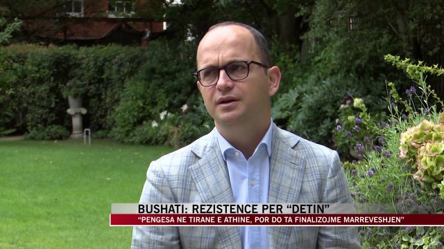 Bushati: Rezistencë për “detin” - News, Lajme - Vizion Plus