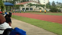 Chuukese Track & Field Men's 100 meter championship