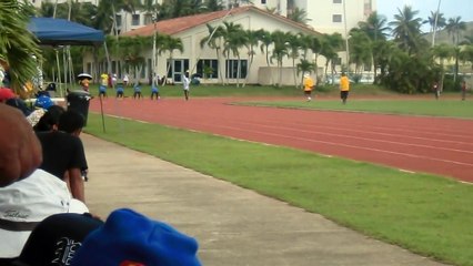 Chuukese Track & Field Men's 100 meter championship
