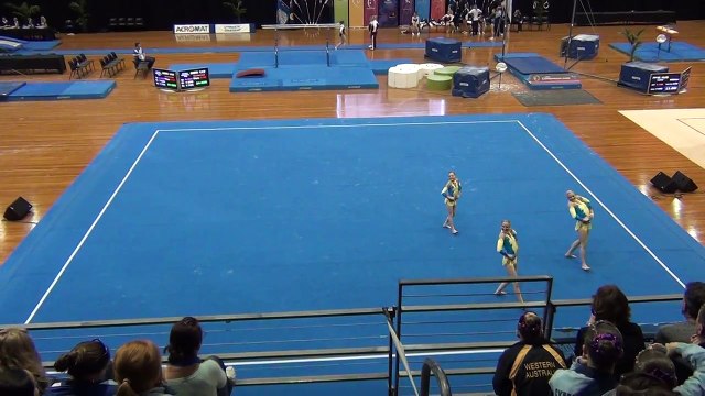 Senior Trio QLD Jacobs Rousseau Lang 2013 Australian Champs.