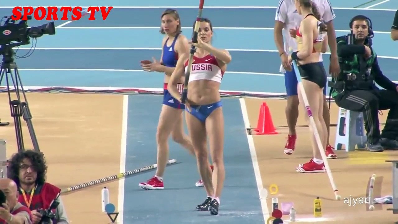 Women's Sports - Yelena Isinbayeva, One Of My Favourite Pole Vault Girls