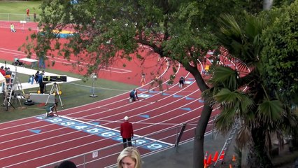 Girls 400 Meter Dash