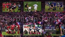 [WORLD  CUP 2015] TJ Ioane's massive hit on Adriaan Strauss