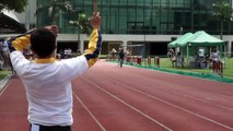Track & Field: Brent record in 100-meter--11.28 (17 March 2012)