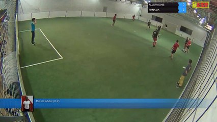 But de Abdel (0-2) - ALLEMAGNE Vs PANAMA - 09/07/18 02:00 - PHASE FINALE CDM 2018