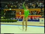 María MARTIN (ESP) hoop - 1988 Seoul Olympics AA final