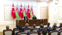 Türkiye Cumhurbaşkanı Erdoğan: '(Azerbaycan) İlişkilerimiz tek millet, iki devlet anlayışında pekişiyor' - BAKÜ