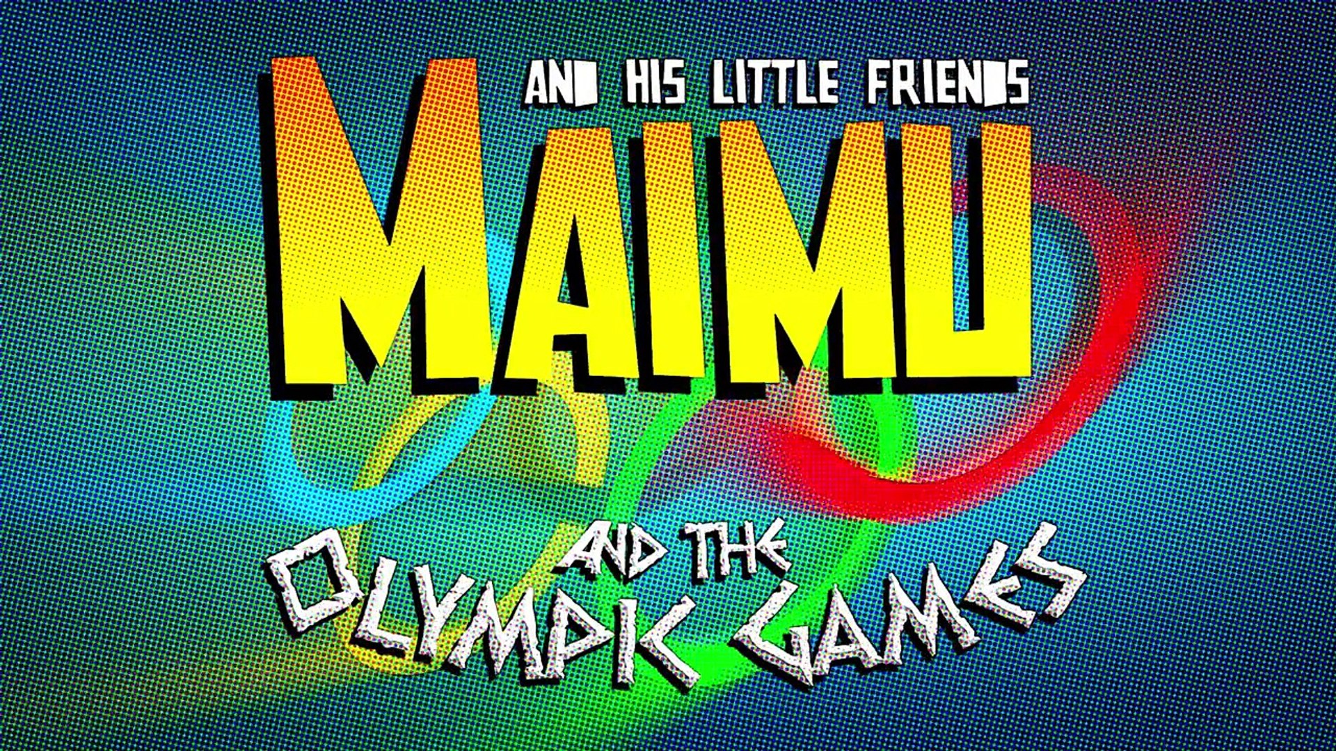 ⁣Maimu and The Olympic Games // Stop-motion Short Animation Film