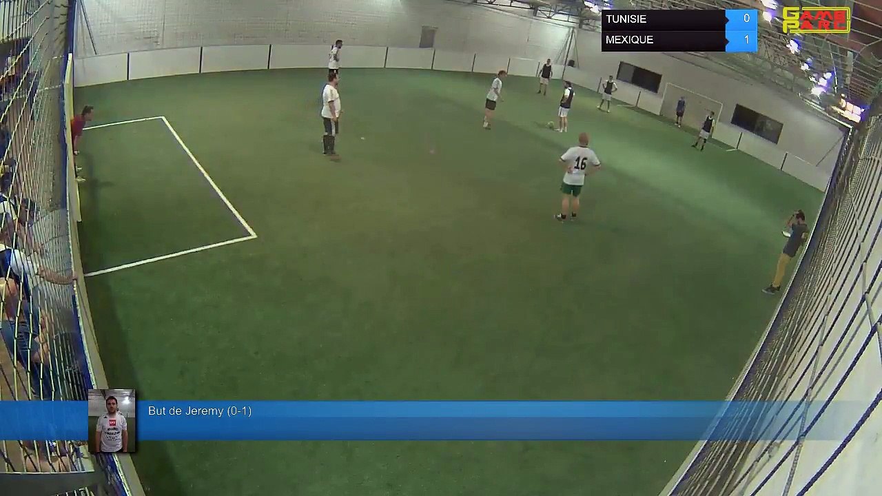 But de Jeremy (0-1) - TUNISIE Vs MEXIQUE - 09/07/18 02:20 - PHASE FINALE CDM 2018