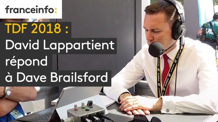 Les informés du Tour : David Lappartient répond à Dave Brailsford
