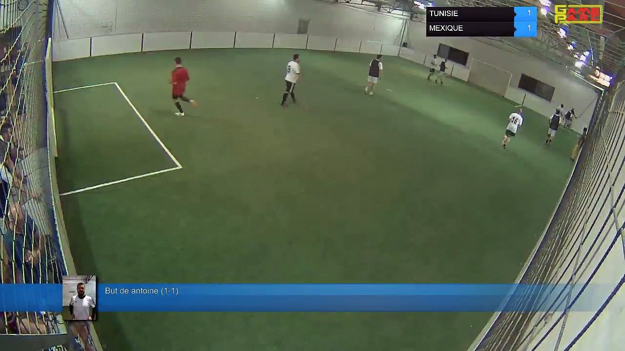 But de antoine (1-1) - TUNISIE Vs MEXIQUE - 09/07/18 02:20 - PHASE FINALE CDM 2018