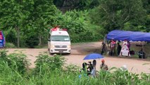Os 12 meninos e o técnico resgatados na Tailândia