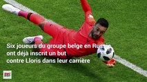France - Belgique : Lloris face à six joueurs (titulaires ?) qui ont déjà marqué contre lui